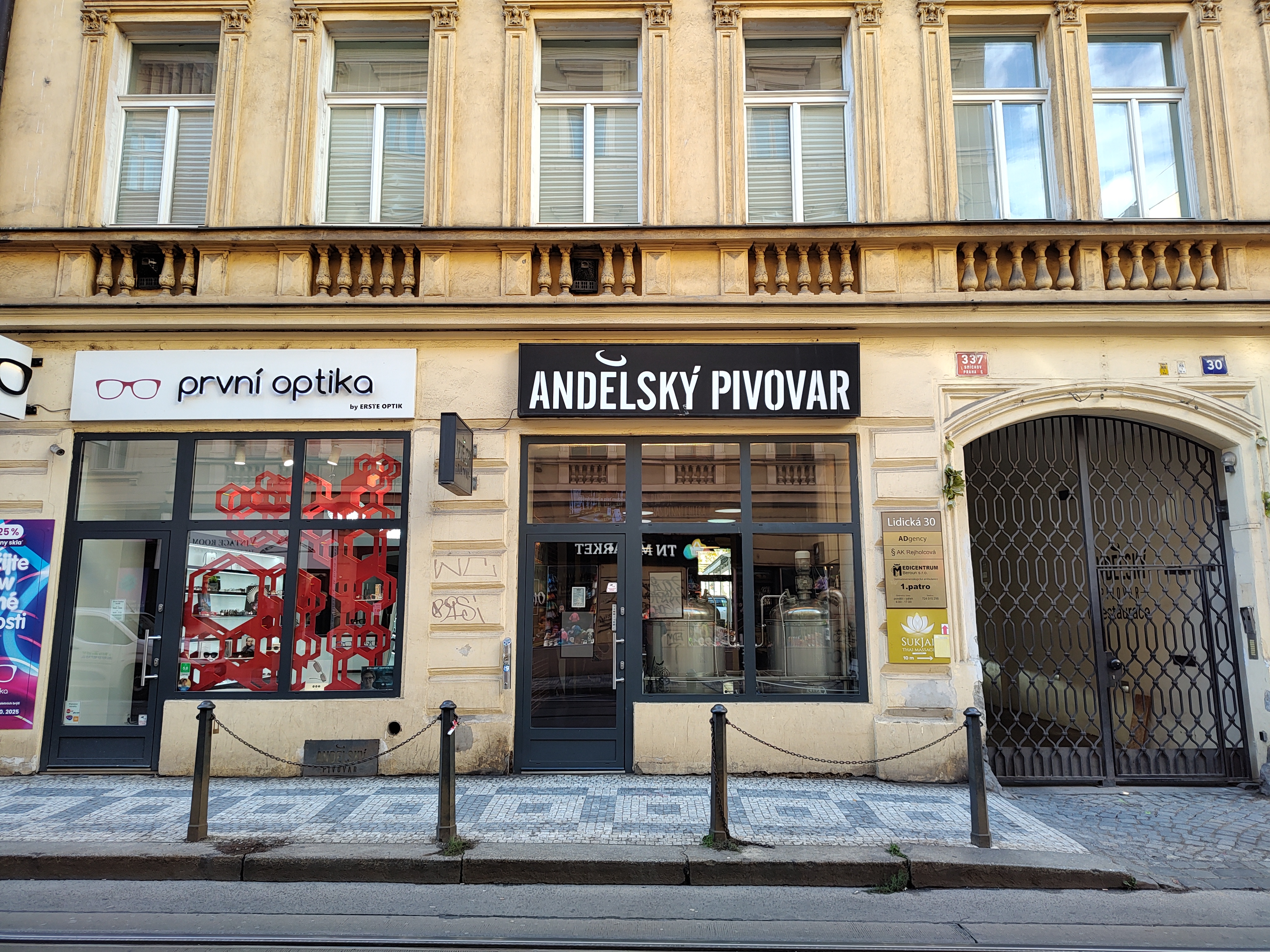 Andělský Pivovar, un gran desconocido entre los turistas de Praga