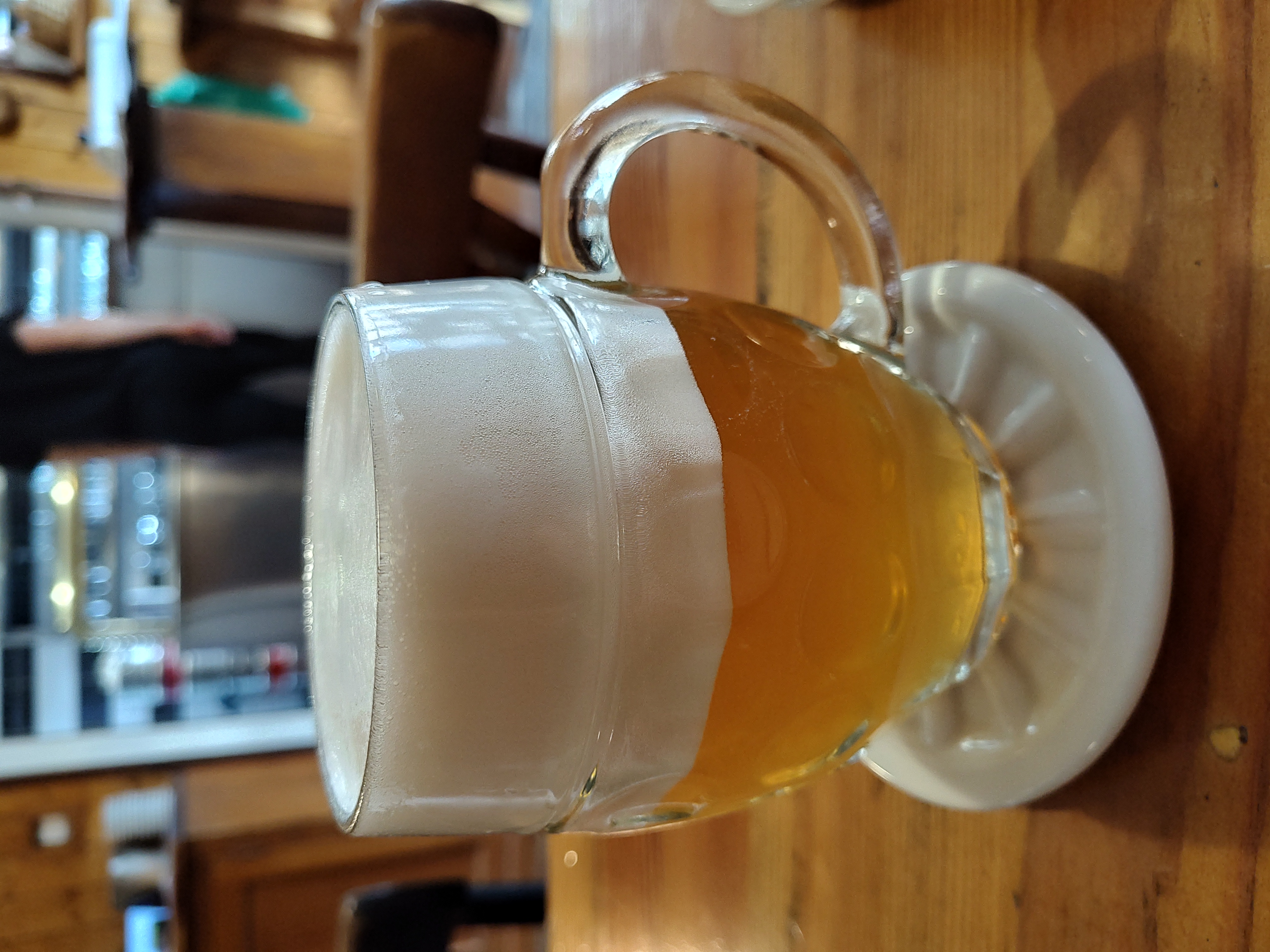 Cerveza Kroužkův ležák del Pivovar Bašta en Praga