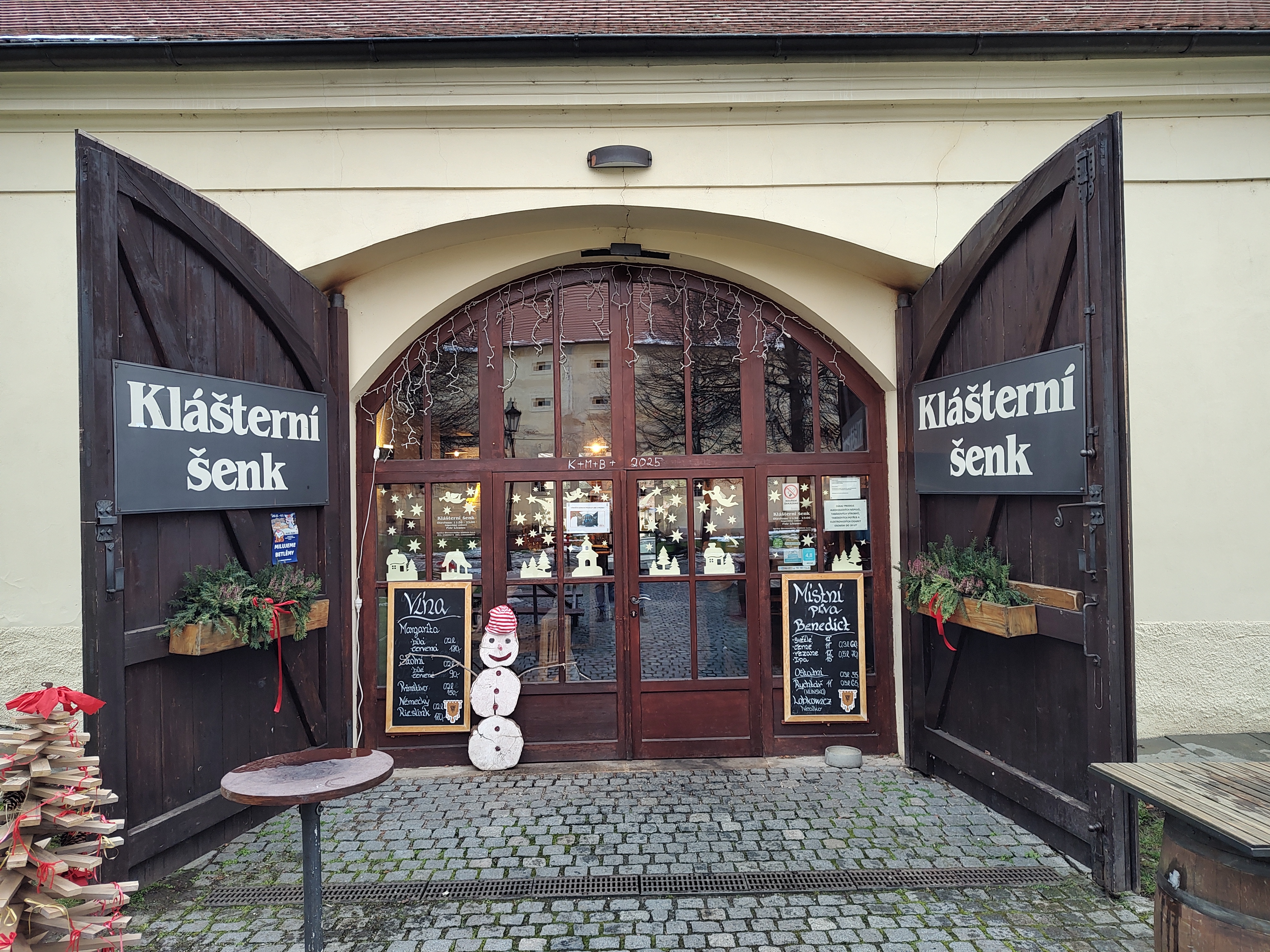 Klášterní šenk, restaurante del Břevnovský Pivovar, el decano de los brewpubs de Bohemia