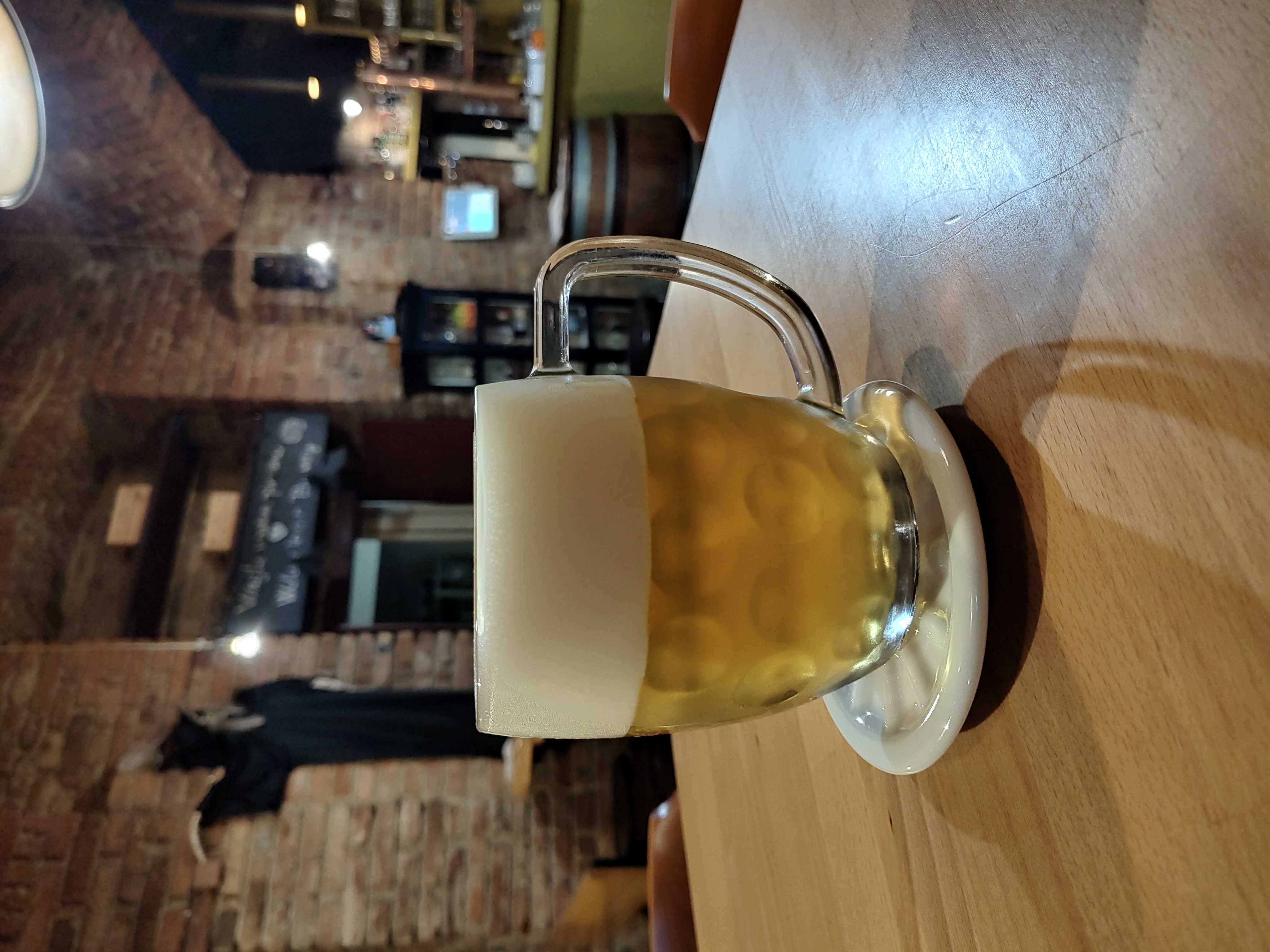 Cerveza del Pivovar Staré Město, una lager checa de buena calidad