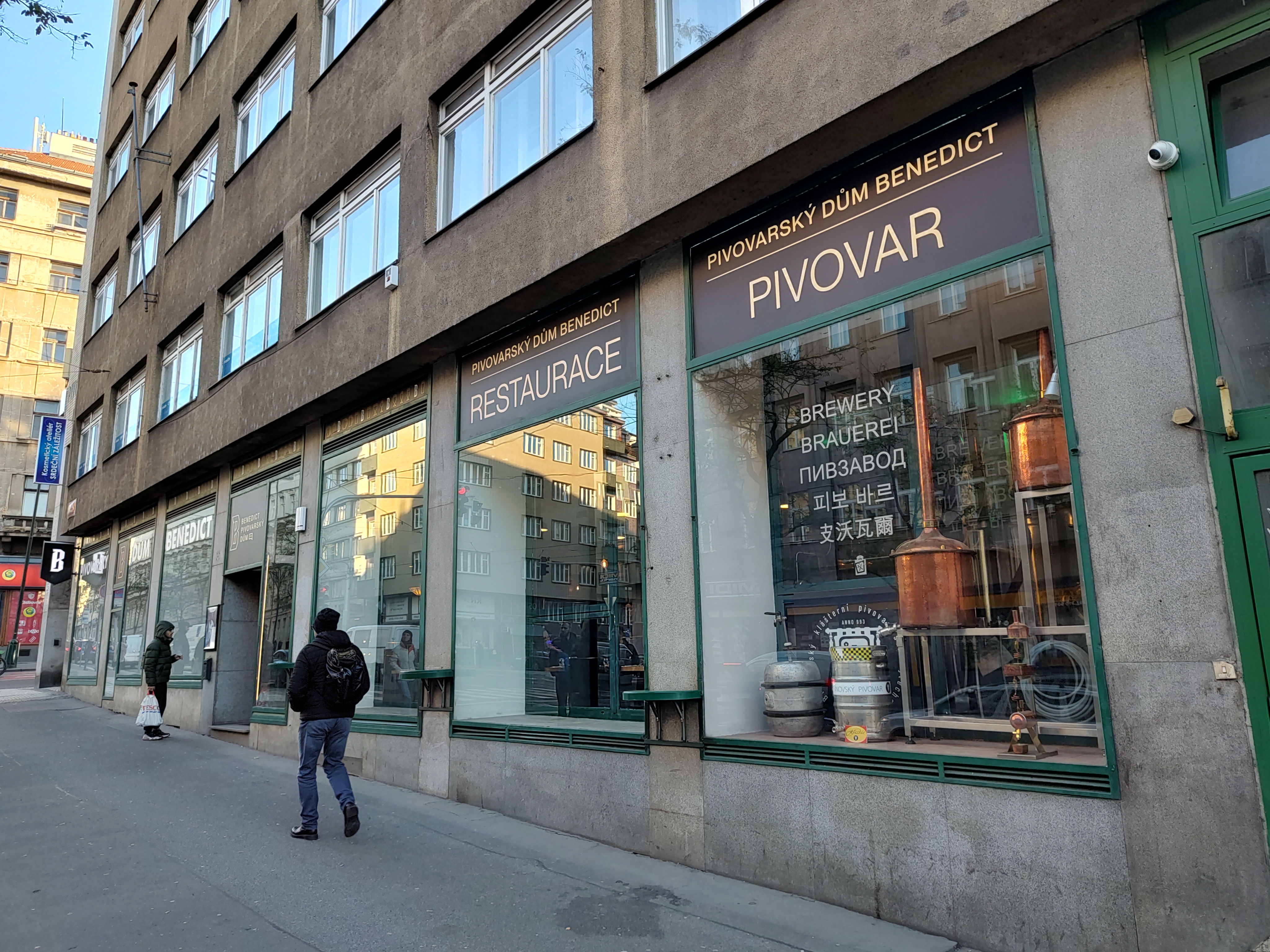 Pivovarský dům Benedict es uno de los más famosos brewpubs de Praga