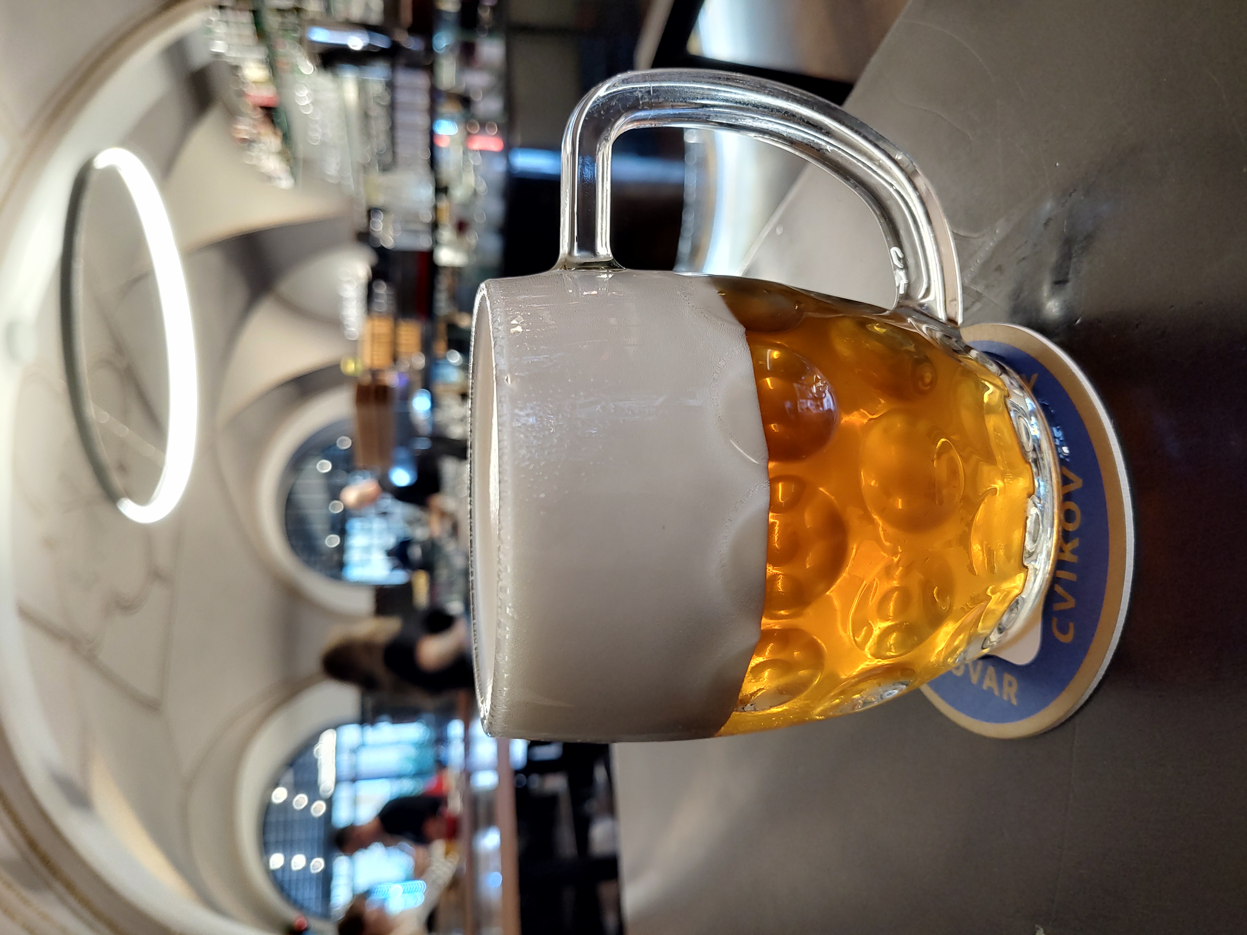 Cerveza lager Sup del Staroměstský Pivovar U Supa en Praga