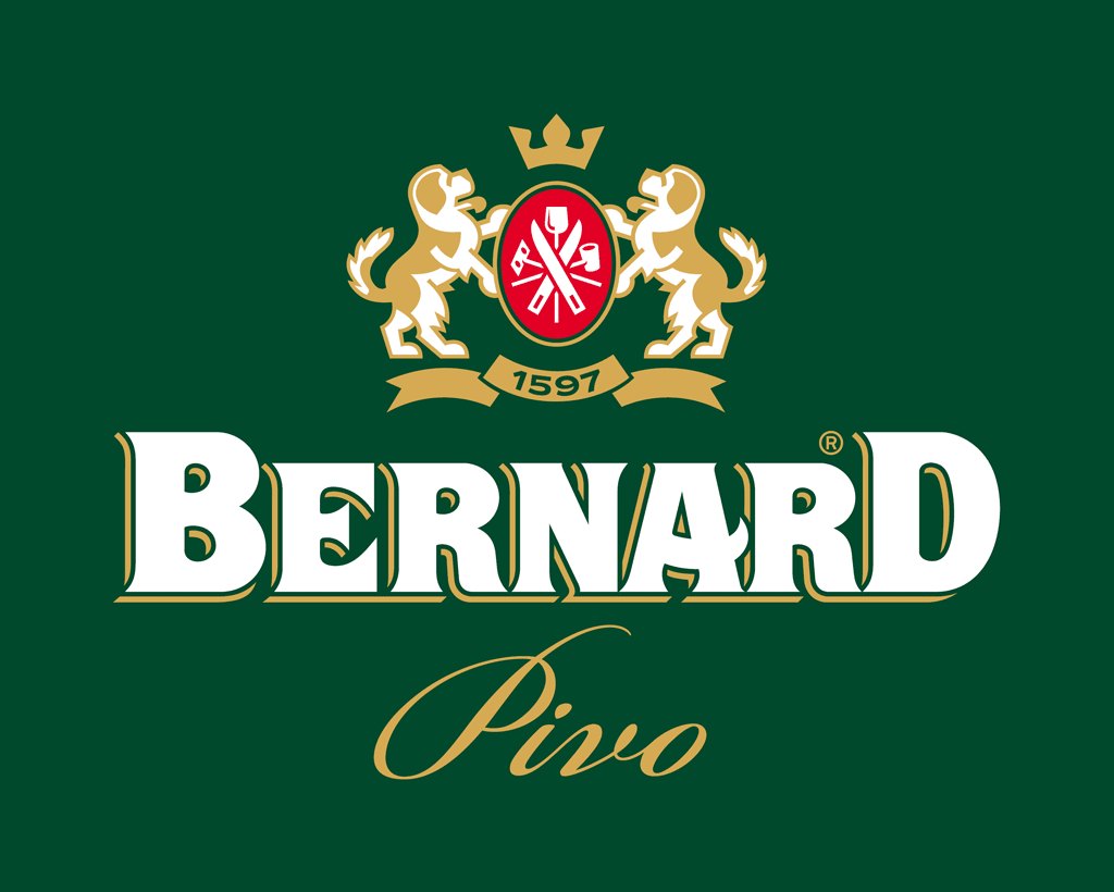 Logo de la polémica cerveza checa Bernard