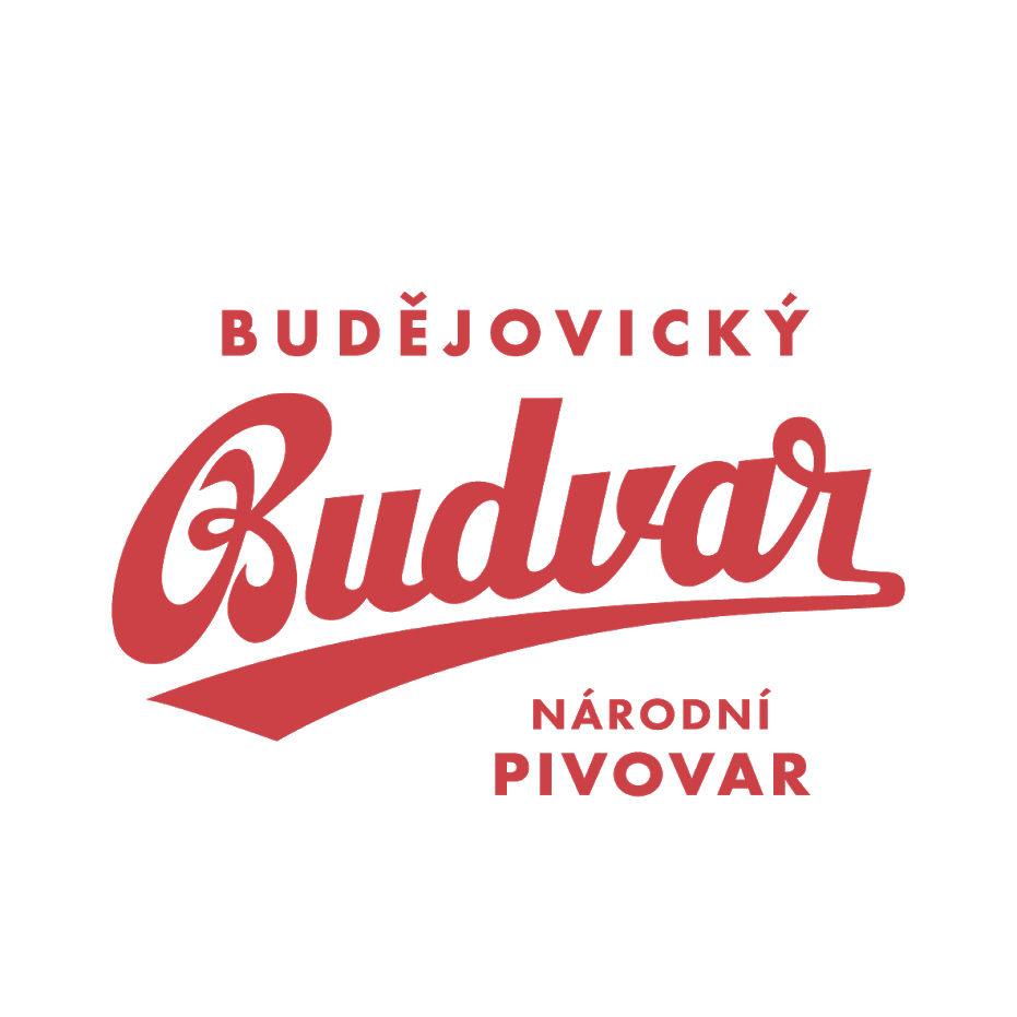 Logo de la cerveza checa Budvar, de České Budějovice