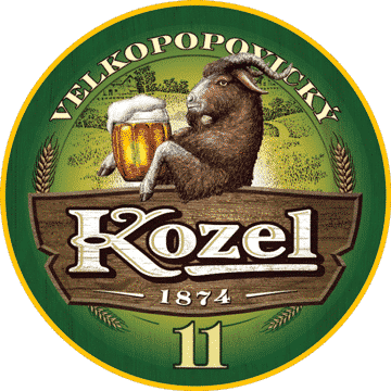 Cabra de la cerveza checa Kozel