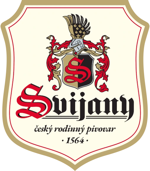 Logo de la antigua cerveza checa Svijany