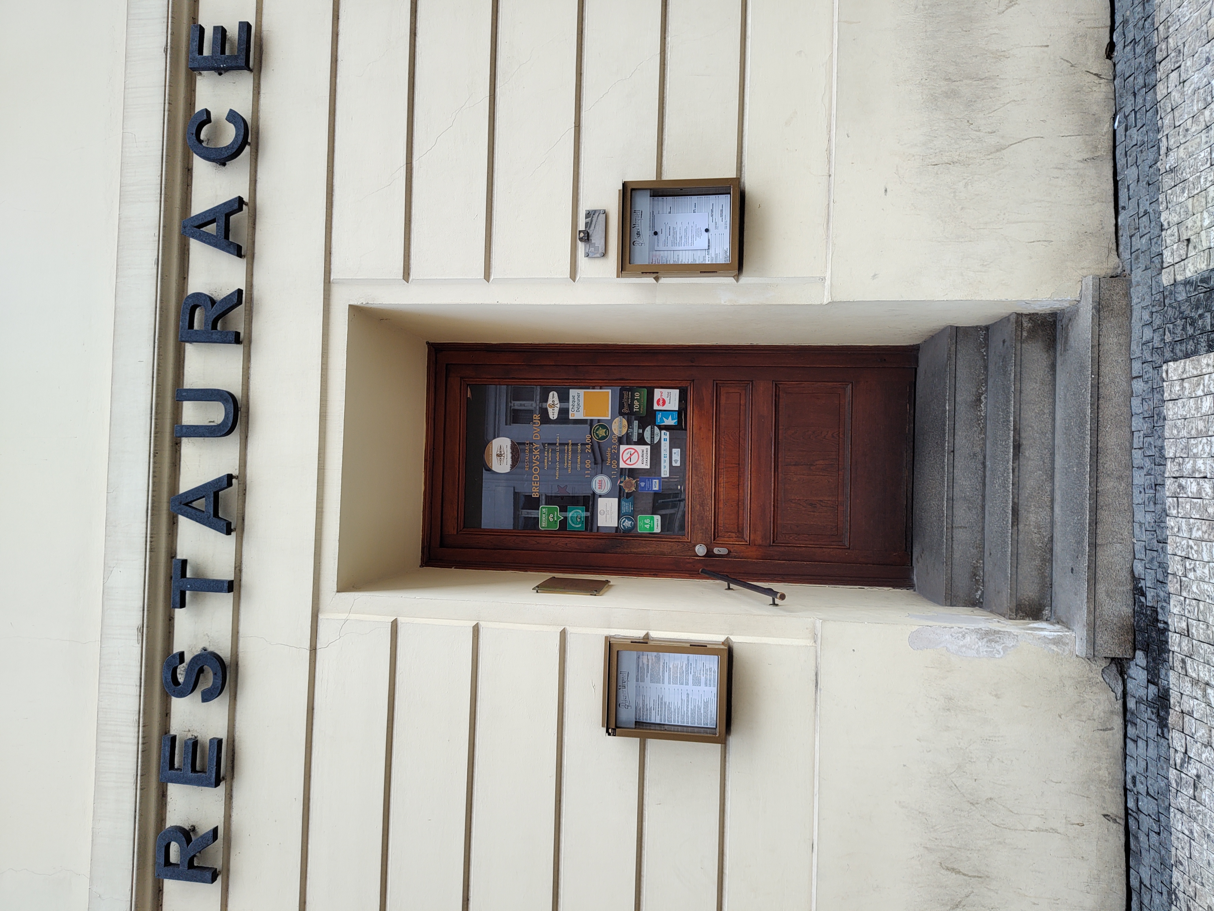 Restaurante de codillo Bredovský Dvůr en Praga