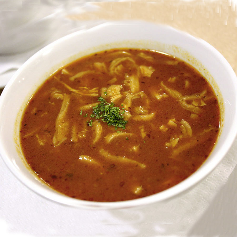 Dršťková polévka, sopa de callos típica de República Checa