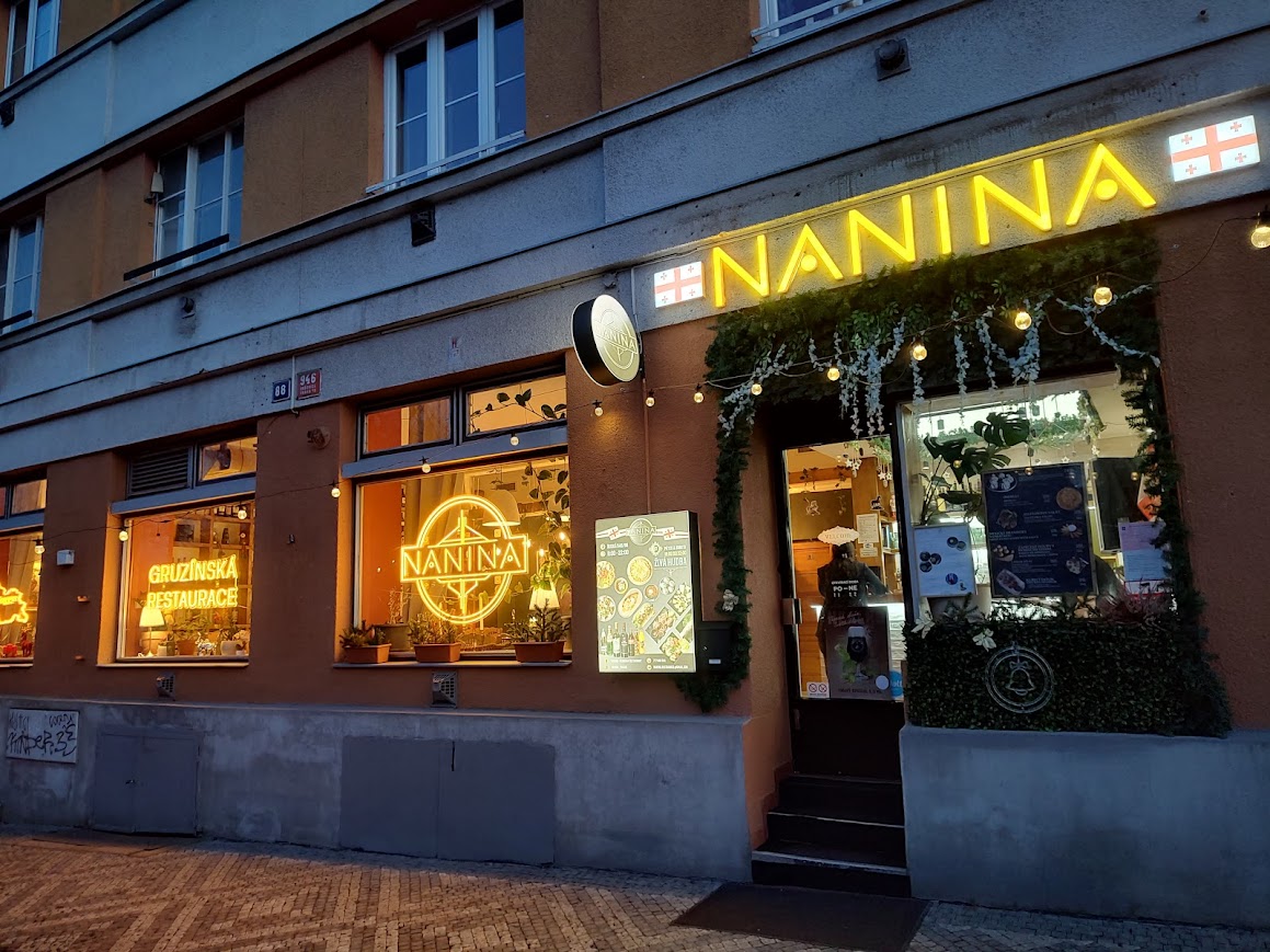 Restaurante georgiano Nanina en Praga