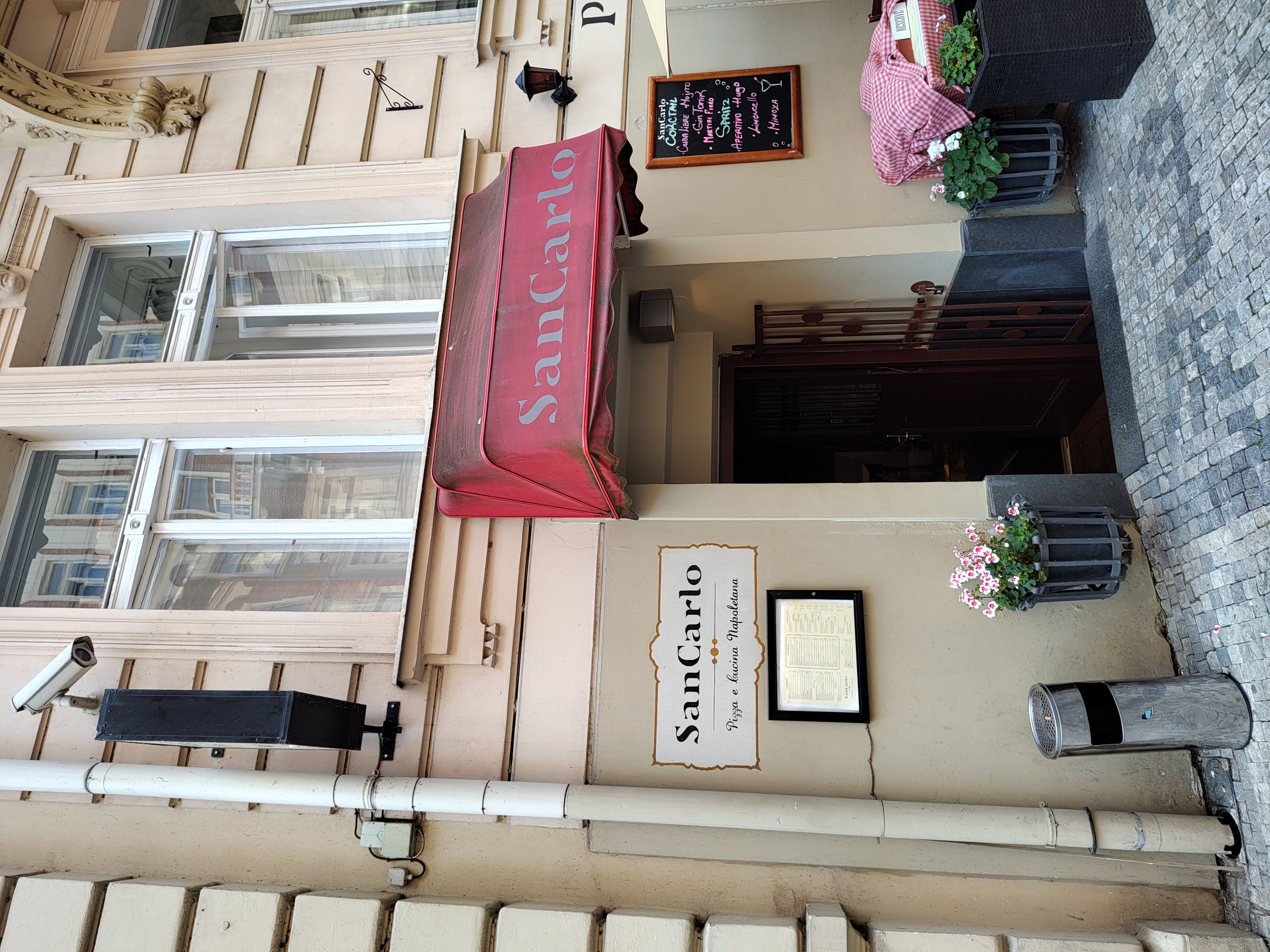 Restaurante italiano San Carlo Dittrichova en Praga