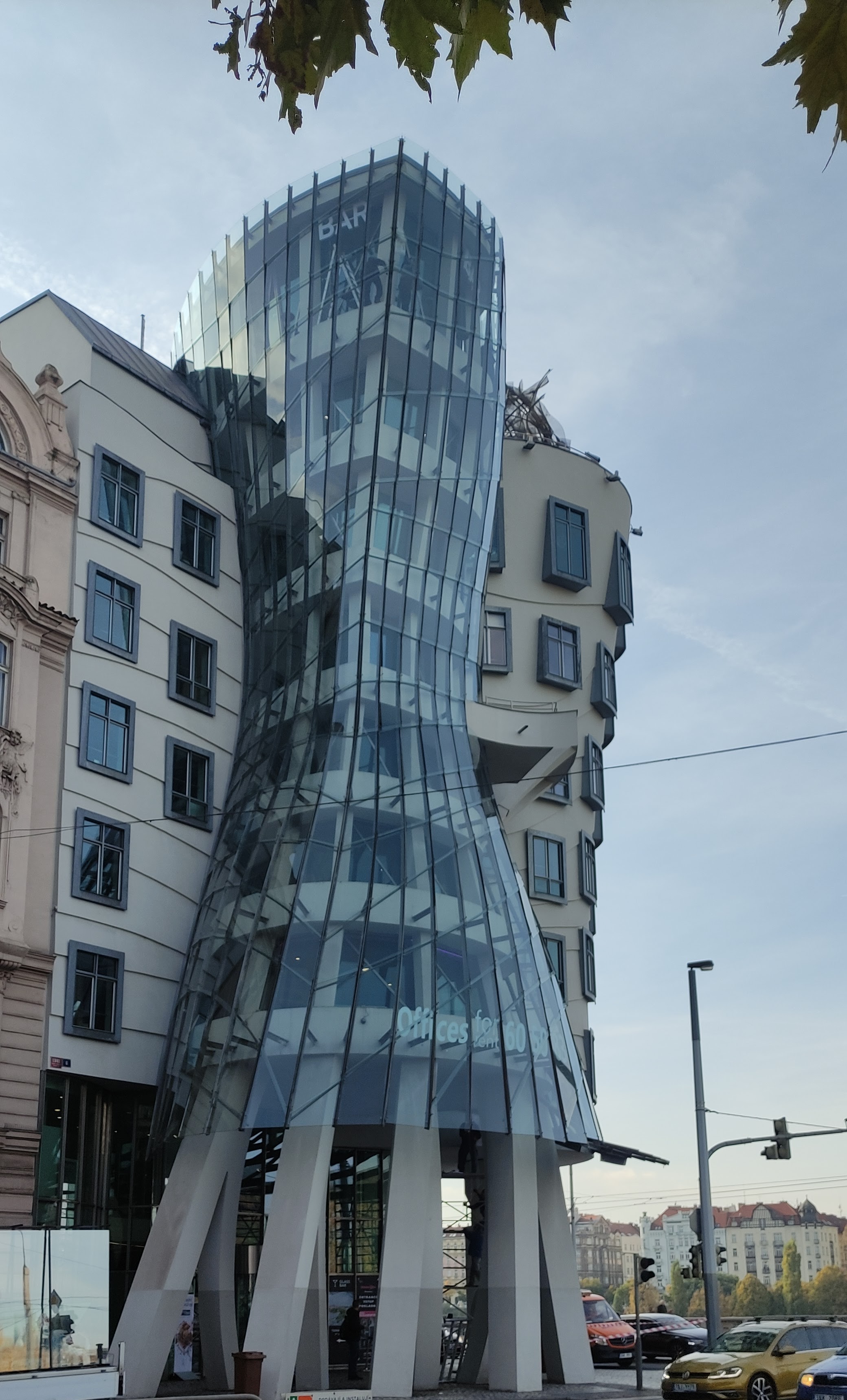 La casa danzante de Praga