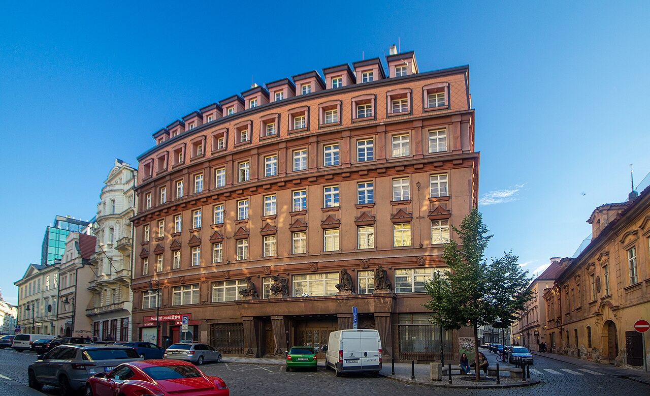 Odborový dům, la casa sindical en Praga