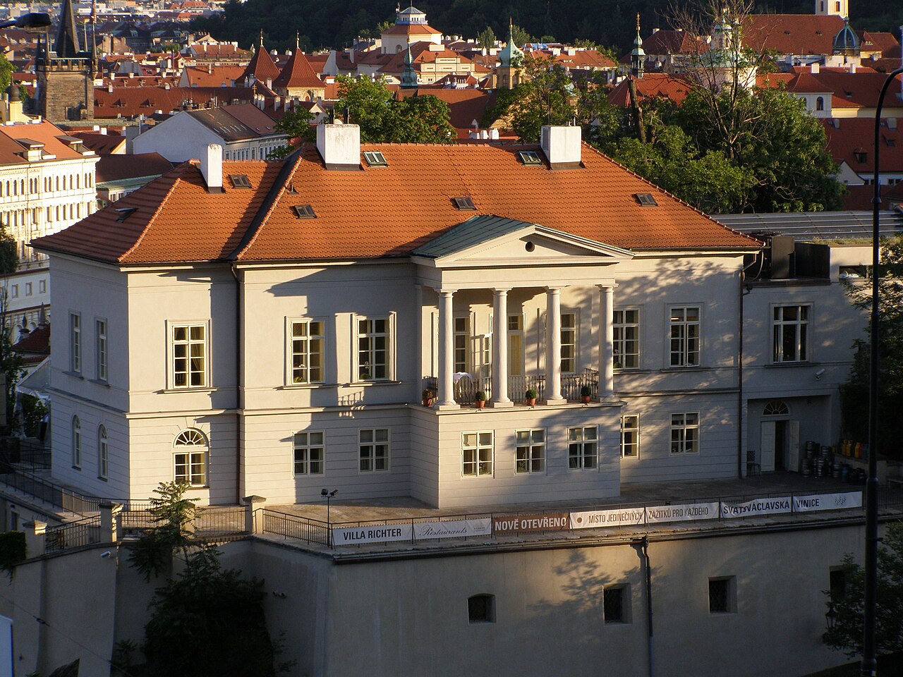 La mansión Richter de Praga