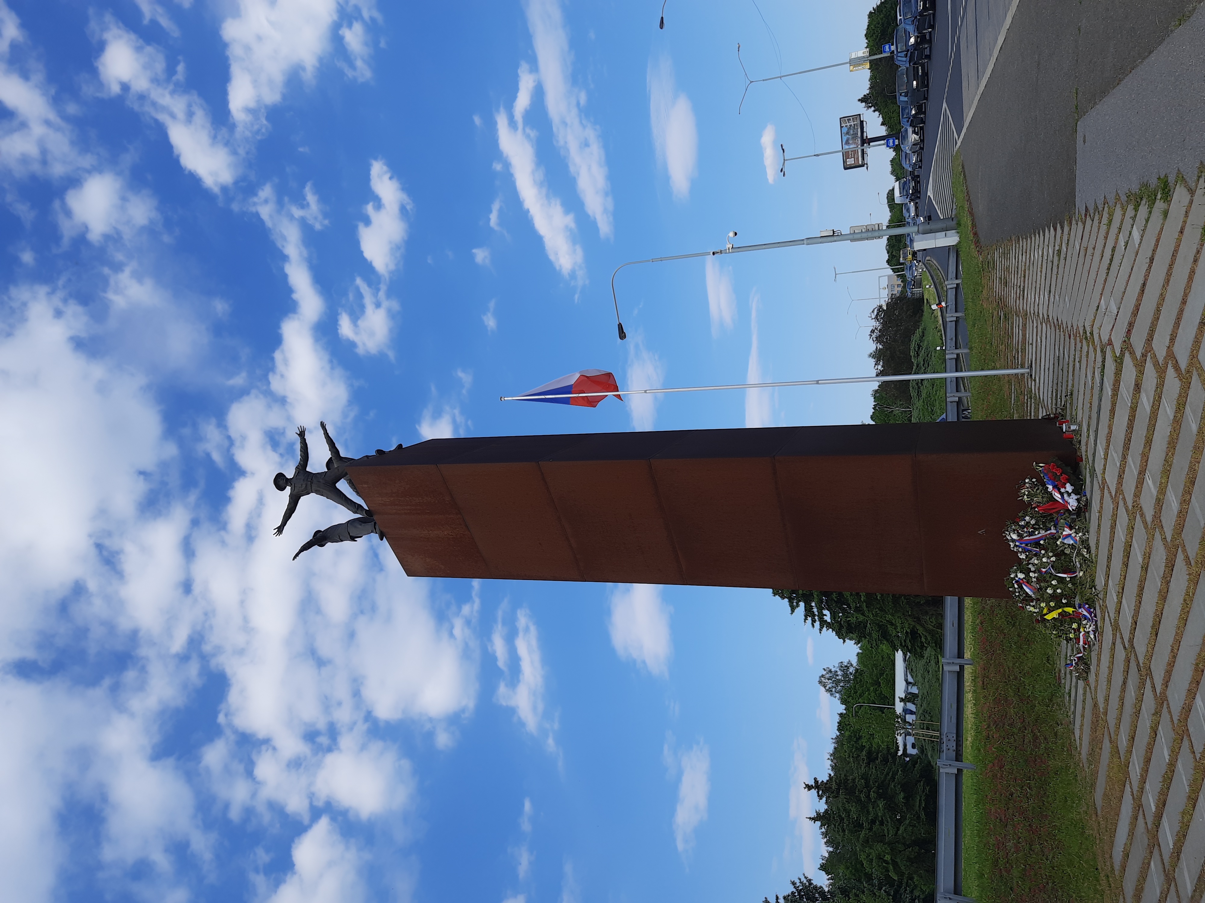 Memorial de la operación Antropoide en Praga
