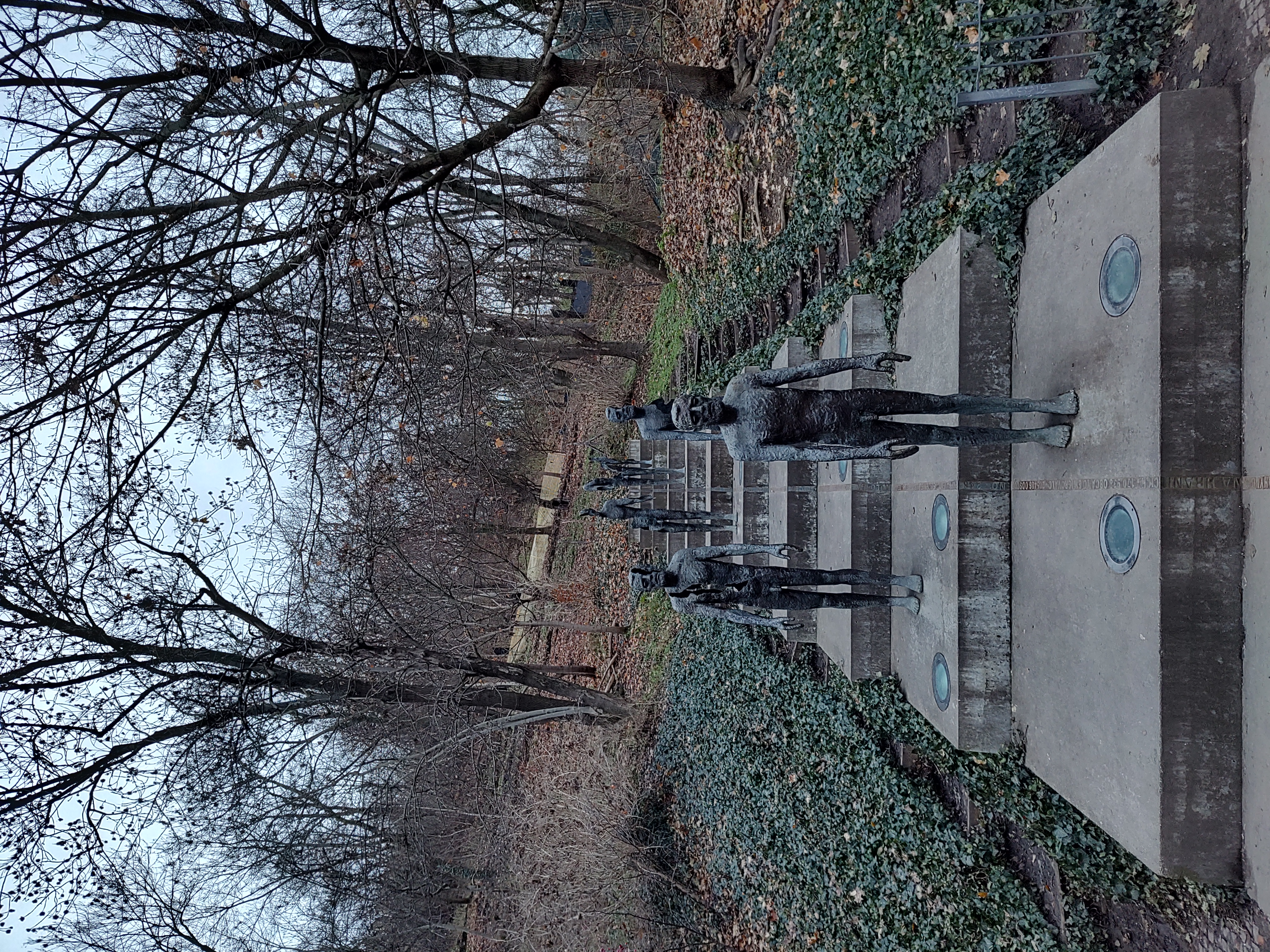 Memorial a las víctimas del comunismo en Praga