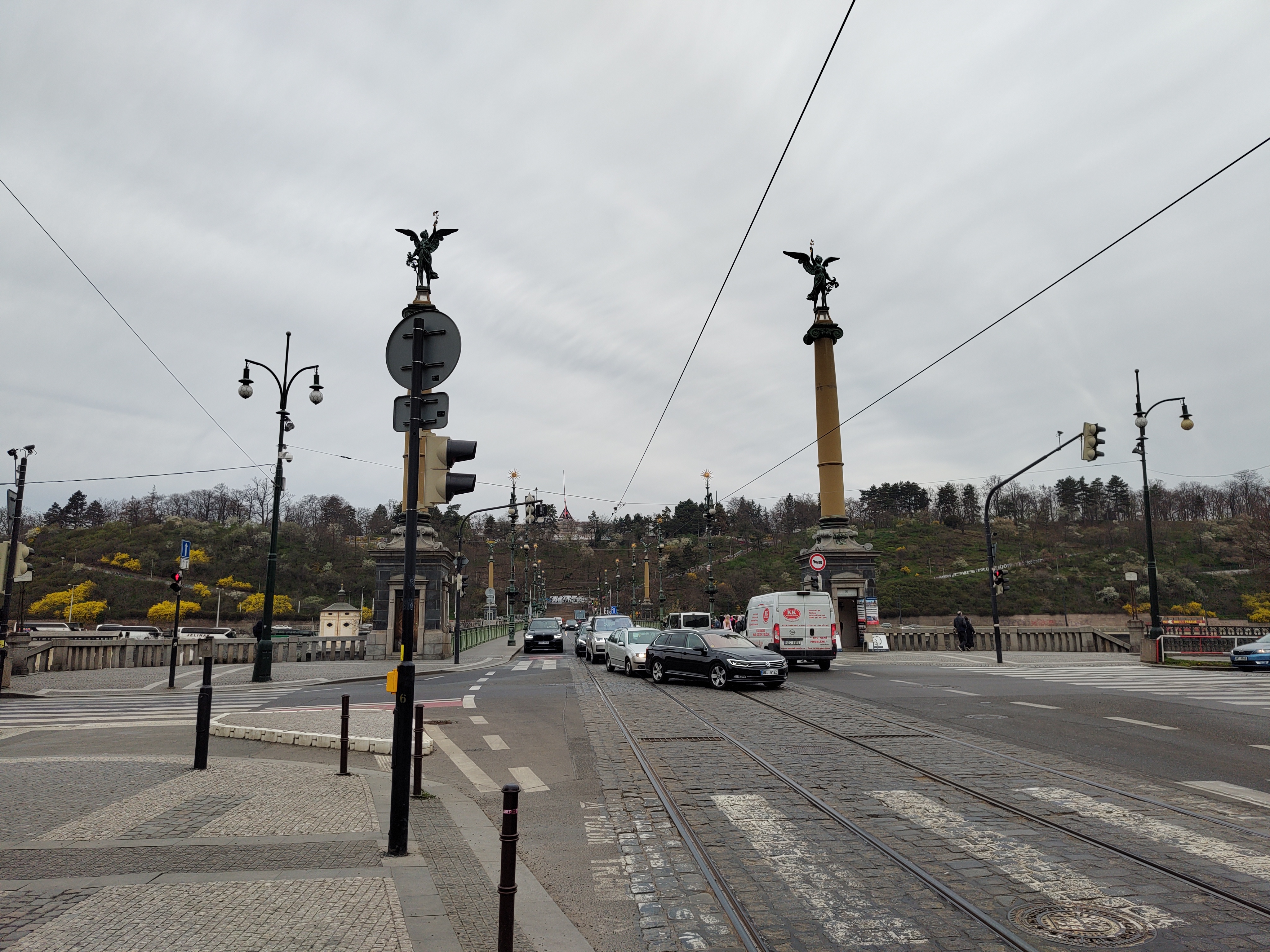 Metrónomo en el parque Letenské sady, Praga