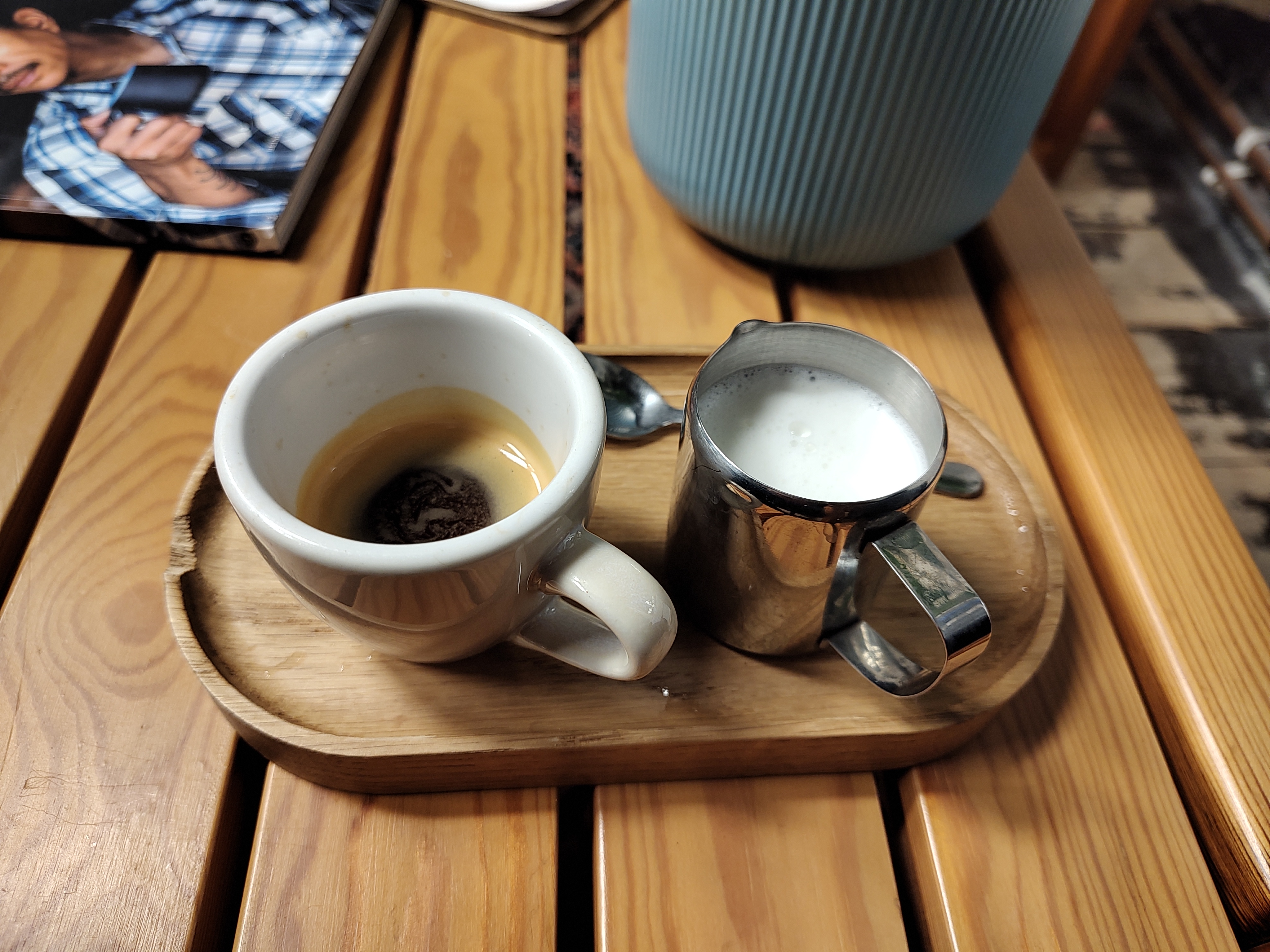 Café de especialidad en Coffee Room Celetná, Praga