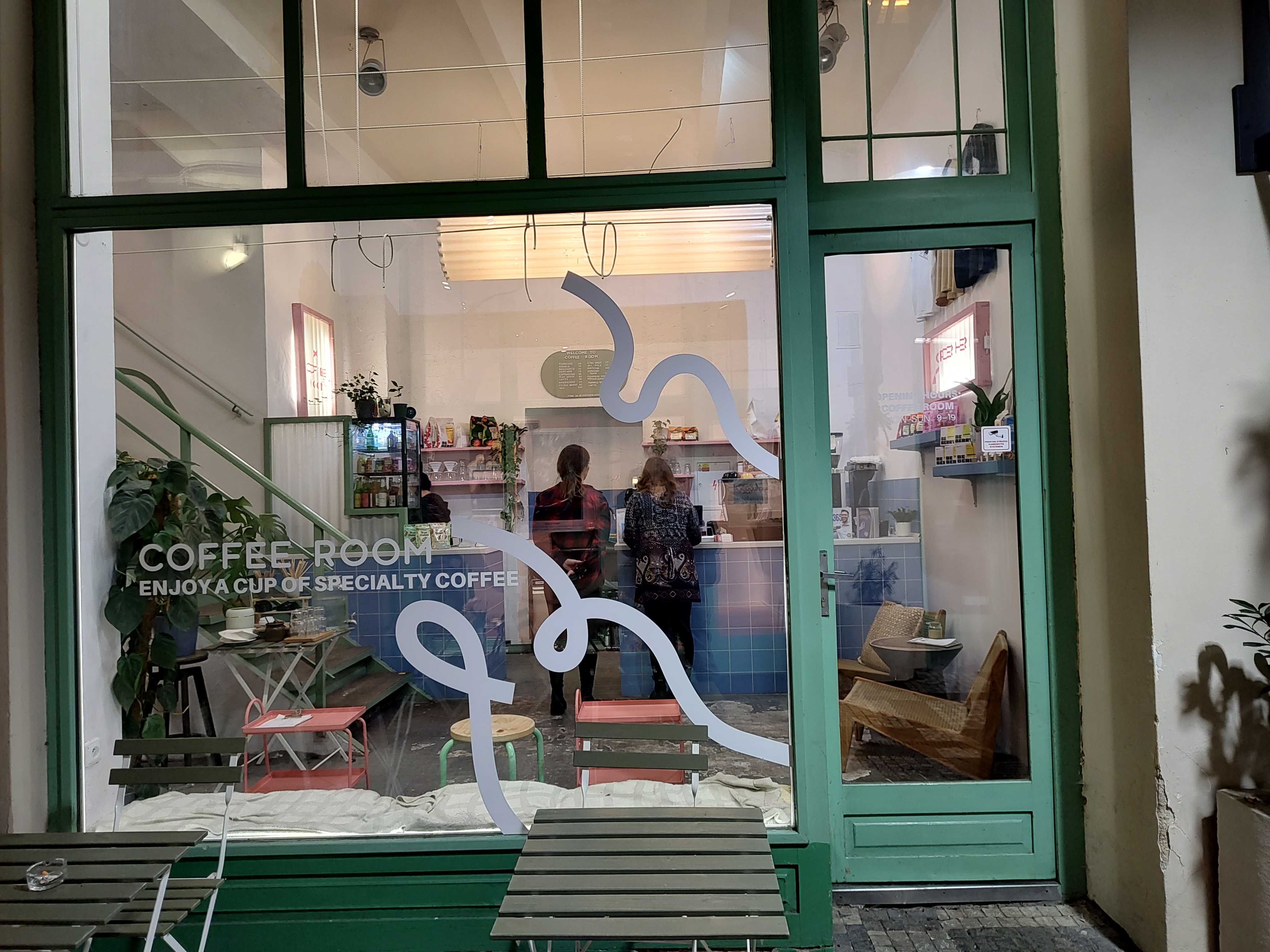 Coffee Room Celetná, una cafetería de especialidad en Praga