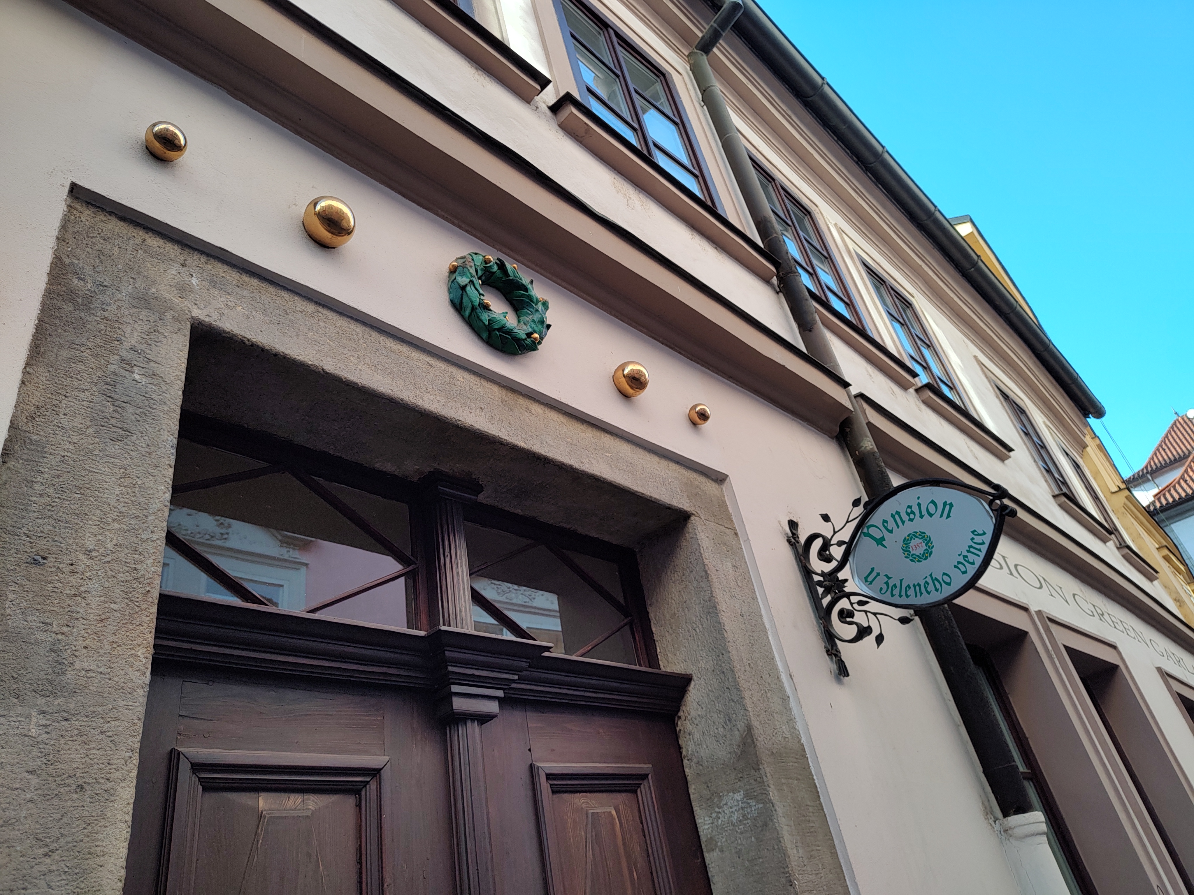 Pensión U Zeleného věnce en Praga